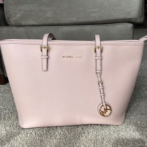 Pink Michael Kors Tote